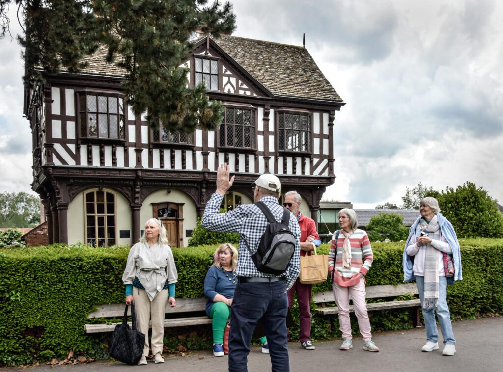Leominster Heritage Guides Guided Walk